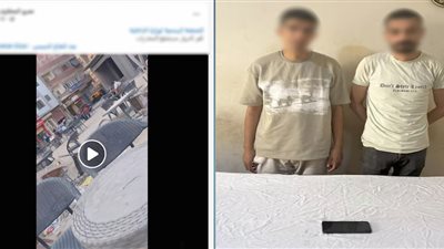الداخلية تكشف حقيقة فيديو ادعاء تعاطي شابين للمخدرات داخل مقهى بالبحيرة