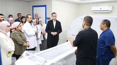 نائب وزير الصحة يتفقد مستشفيات جراحات اليوم الواحد في محافظة دمياط 