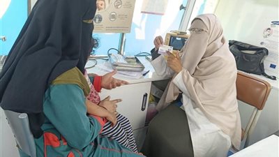 قوافل طبية مجانية ضمن المبادرة الرئاسية حياة كريمة بالمنيا 