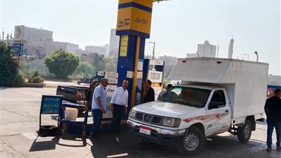 ضبط مخالفات تموينية وسلع غذائية بدون فواتير بالمنيا 