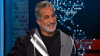 الإعلامي باسم يوسف: حلم هوليوود انتهى على صخرة الواقع