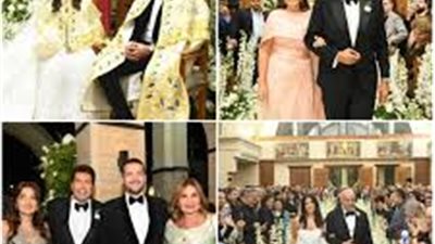 زفاف نجل هاني رمزي بحضور نخبة من نجوم الفن والإعلام في التجمع الخامس