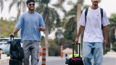 حلم المونديال.. وصول لاعبي منتخب مصر للمعسكر استعدادًا لمواجهتي جيبوتي وغينيا بيساو