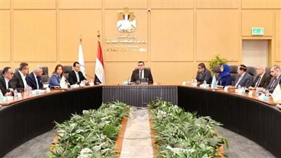 وزير الإسكان يترأس اجتماع المجلس المصرى للبناء الأخضر والمدن المستدامة