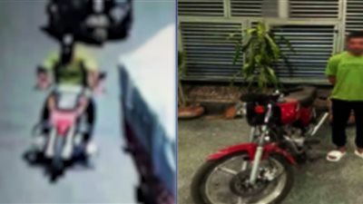 الداخلية تكشف سرقة دراجة نارية بالغربية وتضبط المتهم