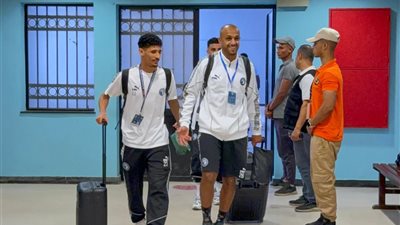 بيراميدز يصل ملعب الدفاع الجوي استعدادًا لمواجهة الجيش الرواندي بأبطال إفريقيا