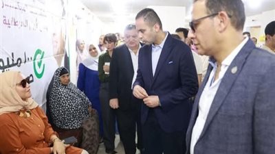 نائب وزير الصحة ومحافظ الدقهلية يبحثان تطوير المنظومة الصحية وتفقد مستشفى صدر المنصورة