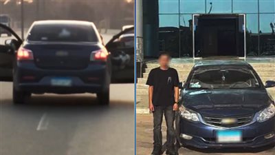 في كرداسة.. ضبط سائق استعرض بسيارته خلال موكب زفاف وفتح أبوابها أثناء القيادة