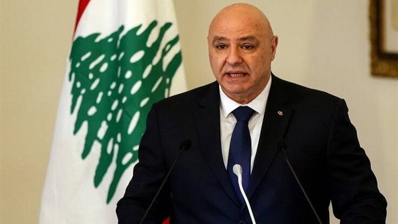 جوزيف عون الرئيس