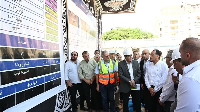 رئيس الوزراء أثناء