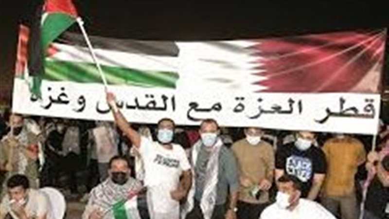 قطر والقضية الفلسطينية