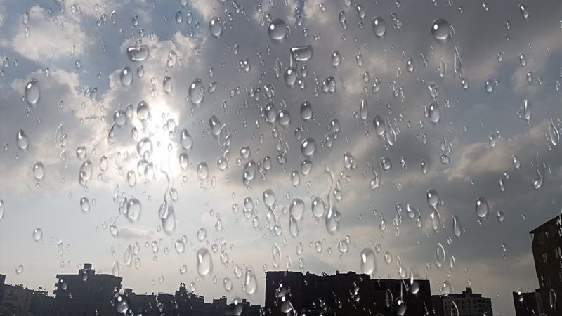 أمطار، تعبيرية