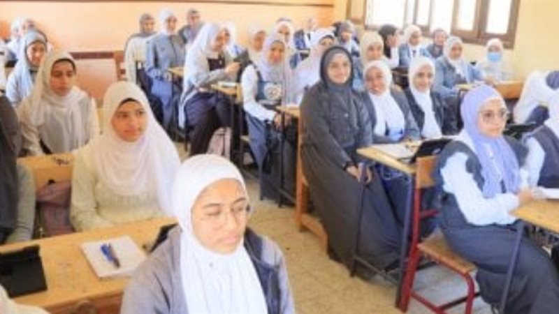 طلاب فى الجيزة