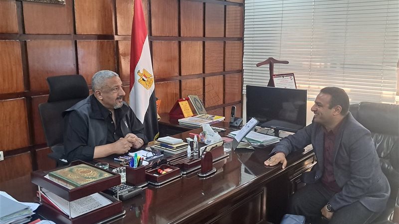 افتتاح محطة مياه