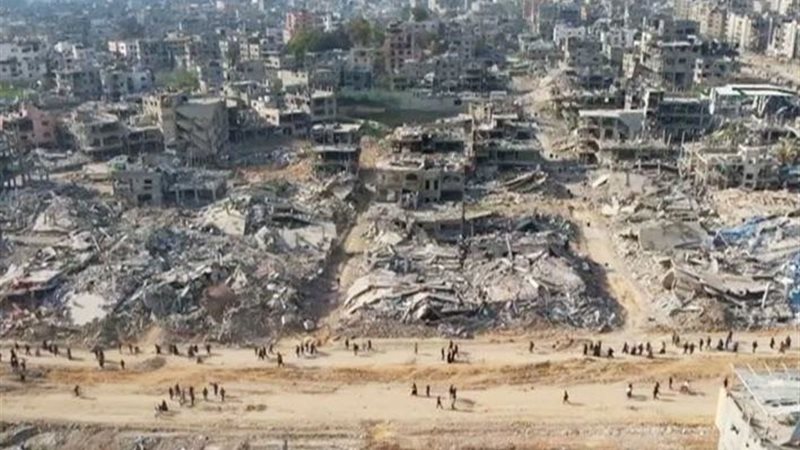 دمار غزة