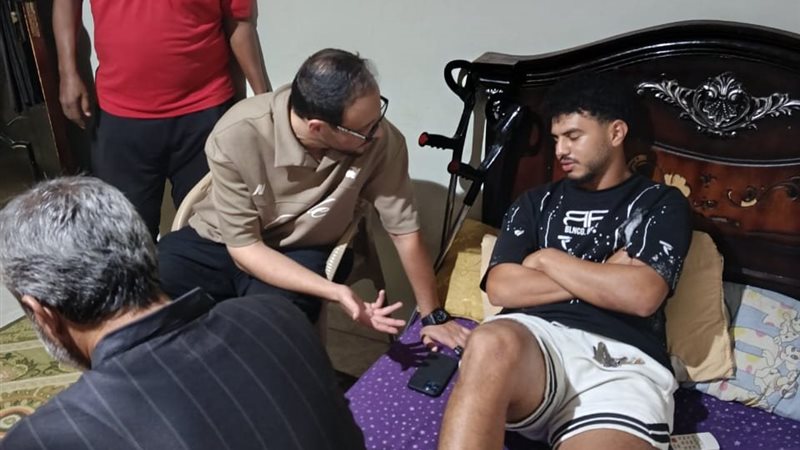 رئيس بلدية المحلة