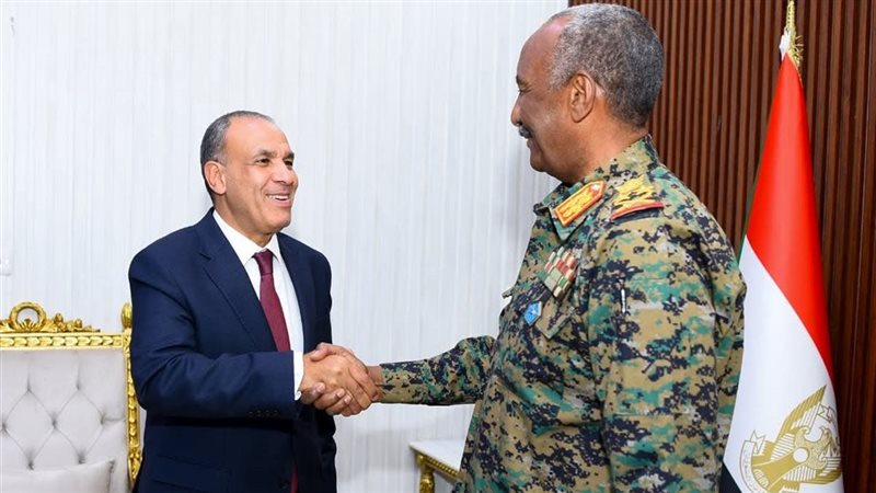 وزير الخارجية يلتقي