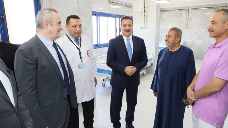 جانب من الزيارة