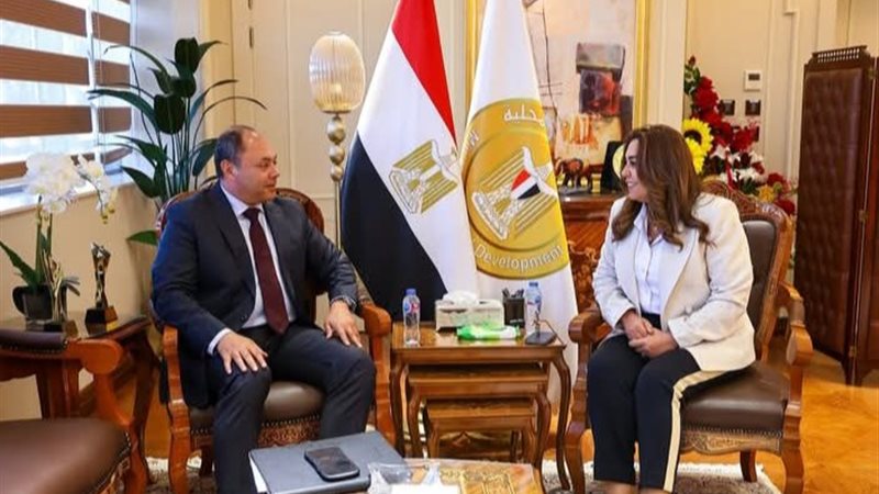 وزيرة التنمية المحلية
