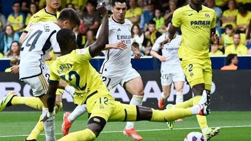 ريال مدريد ضد فياريال