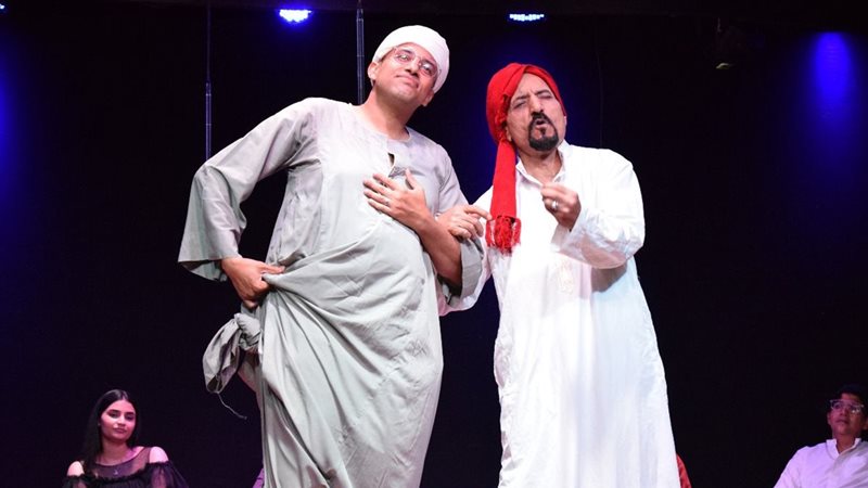 فرقة المسرح المصرى