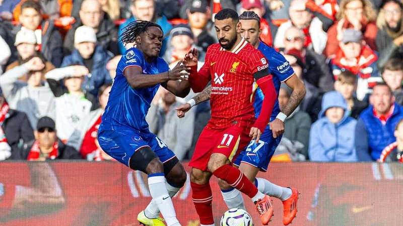 ليفربول وتشيلسي
