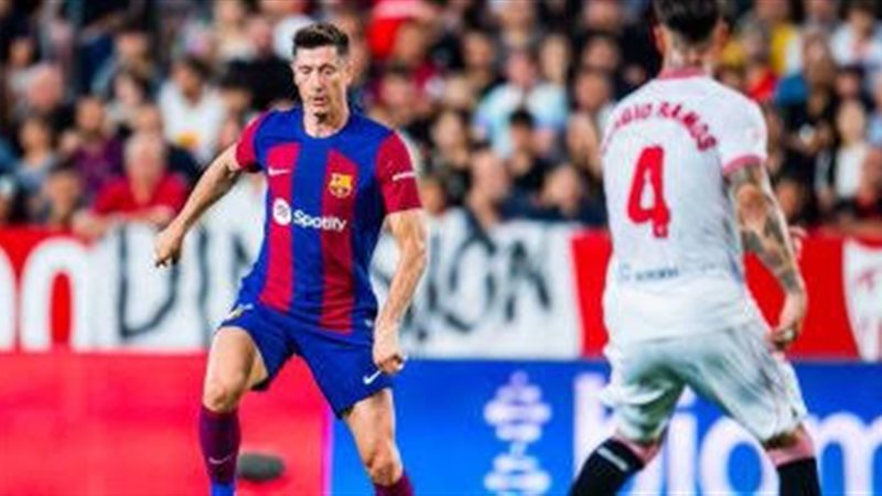 برشلونة و إشبيلية