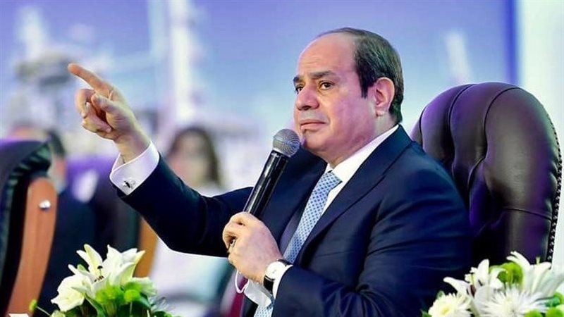 الرئيس السيسي