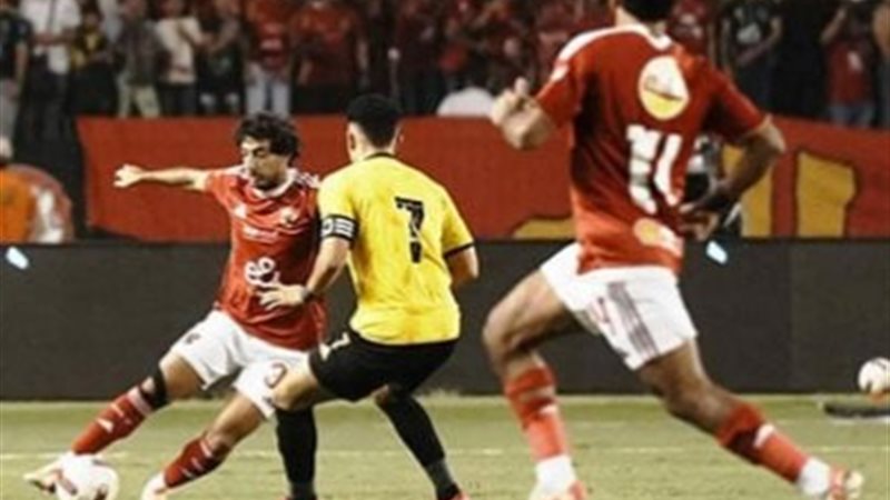 الأهلي وكهرباء الإسماعيلية