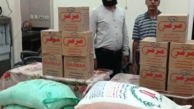 مضبوطات الحملة