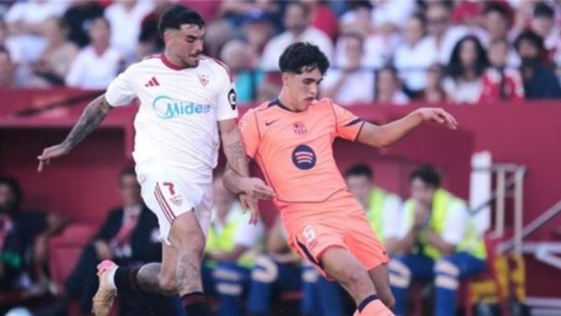 برشلونة وإشبيلية