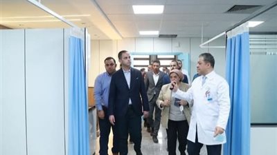جولة ميدانية لنائب وزير الصحة بالدقهلية لمتابعة جاهزية المستشفيات وتطوير المعهد الفني الصحي