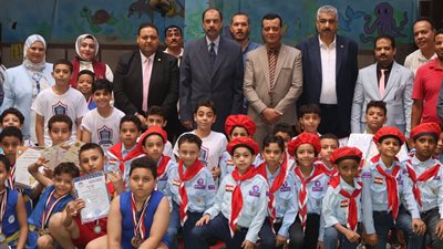 انطلاق حملة الكشف عن أمراض سوء التغذية لطلاب الابتدائي في سوهاج ضمن المبادرة الرئاسية