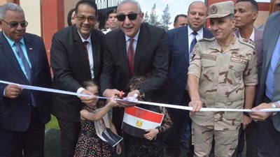 افتتاح مدرسة الشهيد محمد إبراهيم بكر بقرية سملا ضمن جهود تطوير التعليم بالغربية