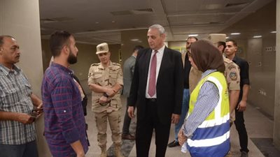 محافظ الغربية يتفقد مستشفى السنطة الجديد ويؤكد التزام المحافظة بتقديم خدمات صحية متميزة