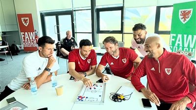 جدو يحصل على الرخصة التدريبية الأوروبية «UEFA B» من الاتحاد الأوروبي