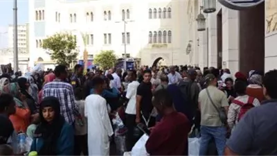 سكك حديد مصر تشغل الرحلة 24 لمبادرة العودة الطوعية للأشقاء السودانيين