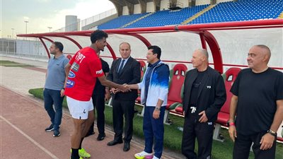 وزير الرياضة يدعم الفراعنة قبل مواجهة جيبوتي في تصفيات كأس العالم 2026