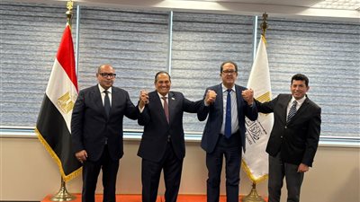 وزير الرياضة يعقد اجتماع تحضيري لتوقيع مذكرة تفاهم بين الأنوكا والأوكسا والاتحاد الافريقي السياسي