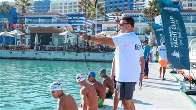 اليوم.. افتتاح بطولة العالم للسباحة بالزعانف بالمياه المفتوحة بحضور محافظ مطروح ورئيس الأولمبية