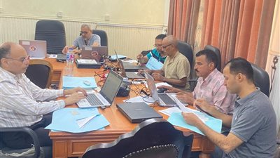 محكمة المنيا تستقبل مرشحي النواب علي المقاعد الفردية بالمنيا  