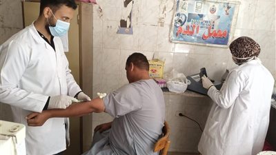 قافلة طبية مجانية بقرية صندفا ببني مزار