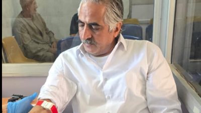 مرشحاً مستقلاً عن مركز قنا.. أحمد عبدالسلام الشيخ يحصل على رقم 3 رمز النسر