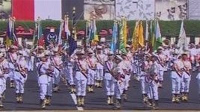 خريجو أكاديمية الشرطة يؤدون اليمين أمام الرئيس السيسي