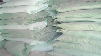 ضبط كميات ضخمة من السلع التموينية والمجهولة المصدر في القليوبية