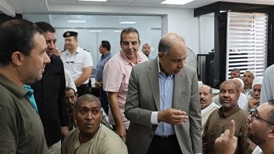 محافظ المنيا: خطوات متسارعة في تقنين أراضي أملاك الدولة بنسبةإنجاز تجاوزت 85% 