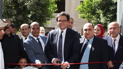 وزير الثقافة يفتتح قصر ثقافة حلوان احتفالًا بالذكرى الـ52 لانتصارات أكتوبر