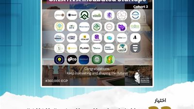 33 شركة ناشئة تنضم للدفعة الثالثة من برنامج كرياتيفا للاحتضان