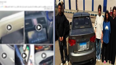 بعد تداول فيديو صادم.. ضبط 4 أشخاص في واقعة خادشة للحياء داخل سيارة بالجيزة