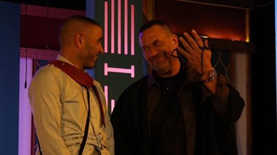 ماجد المصري يفاجئ الجمهور بمشهد خاص في 